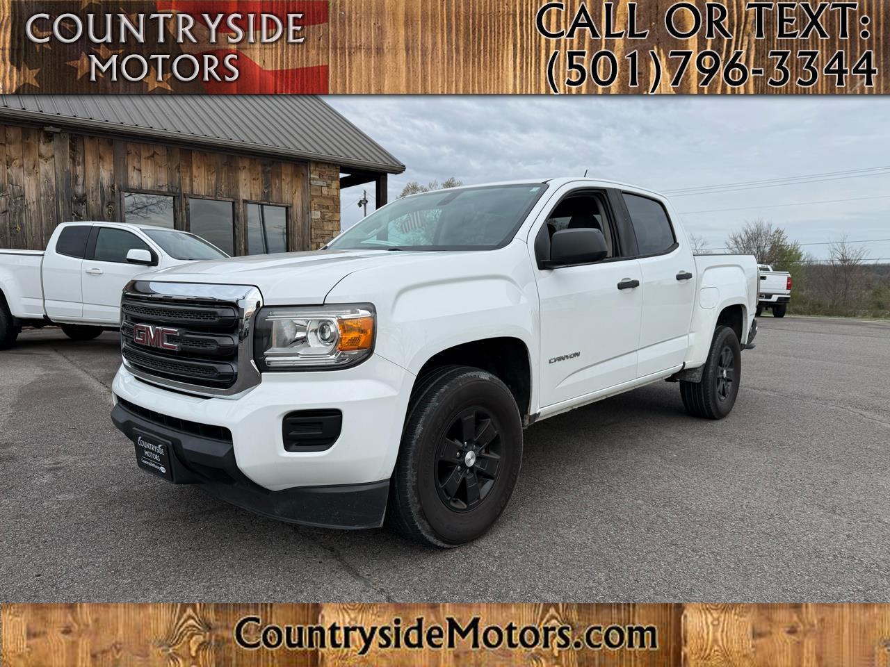 2020 GMC Canyon SLE Crew Cab 2WD