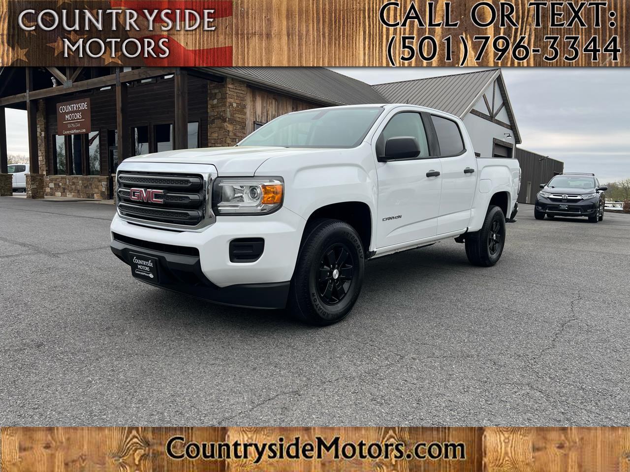 2020 GMC Canyon SLE Crew Cab 2WD