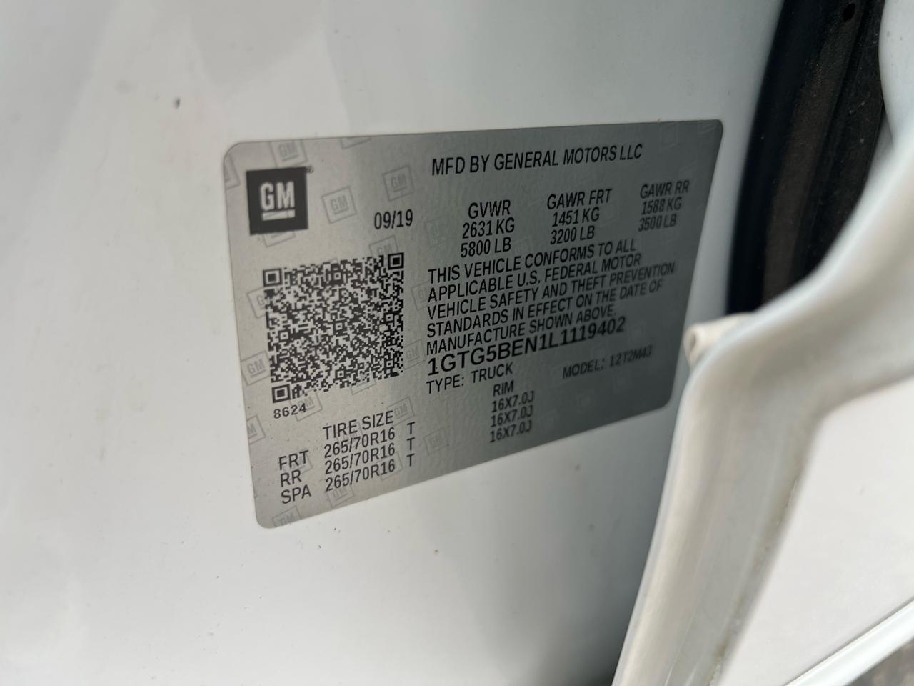 GMC Canyon SLE Crew Cab 2WD 2020