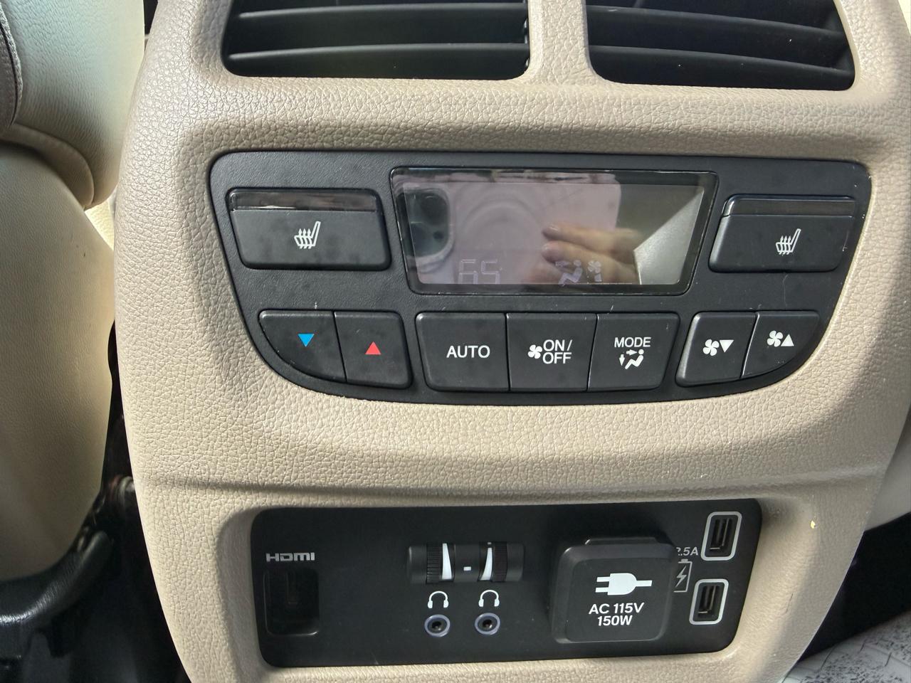 Honda Pilot Touring 2019