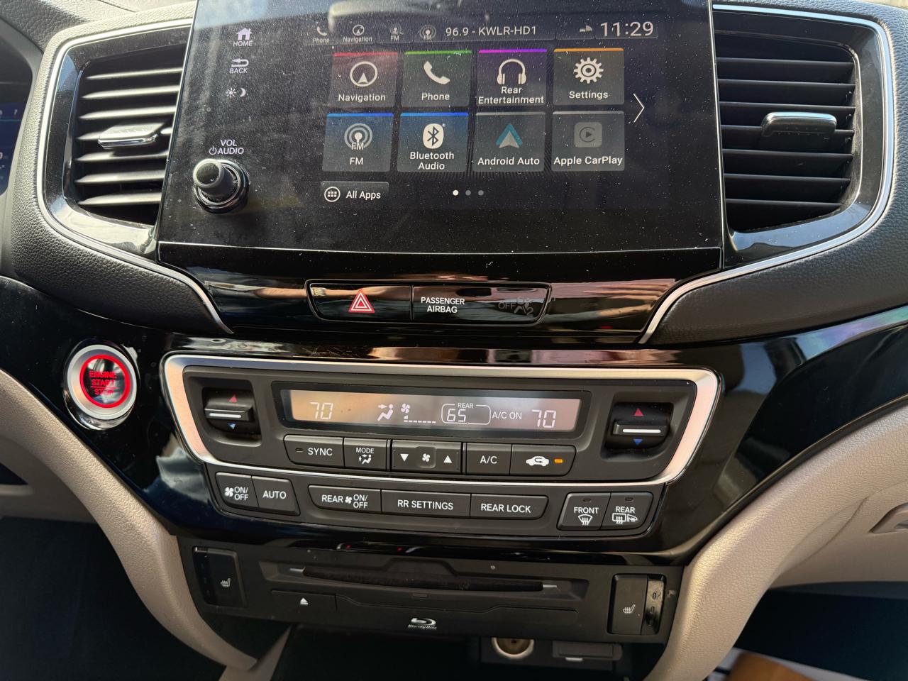 Honda Pilot Touring 2019