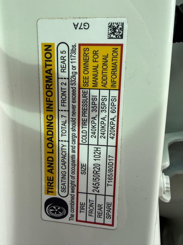 Honda Pilot Touring 2019