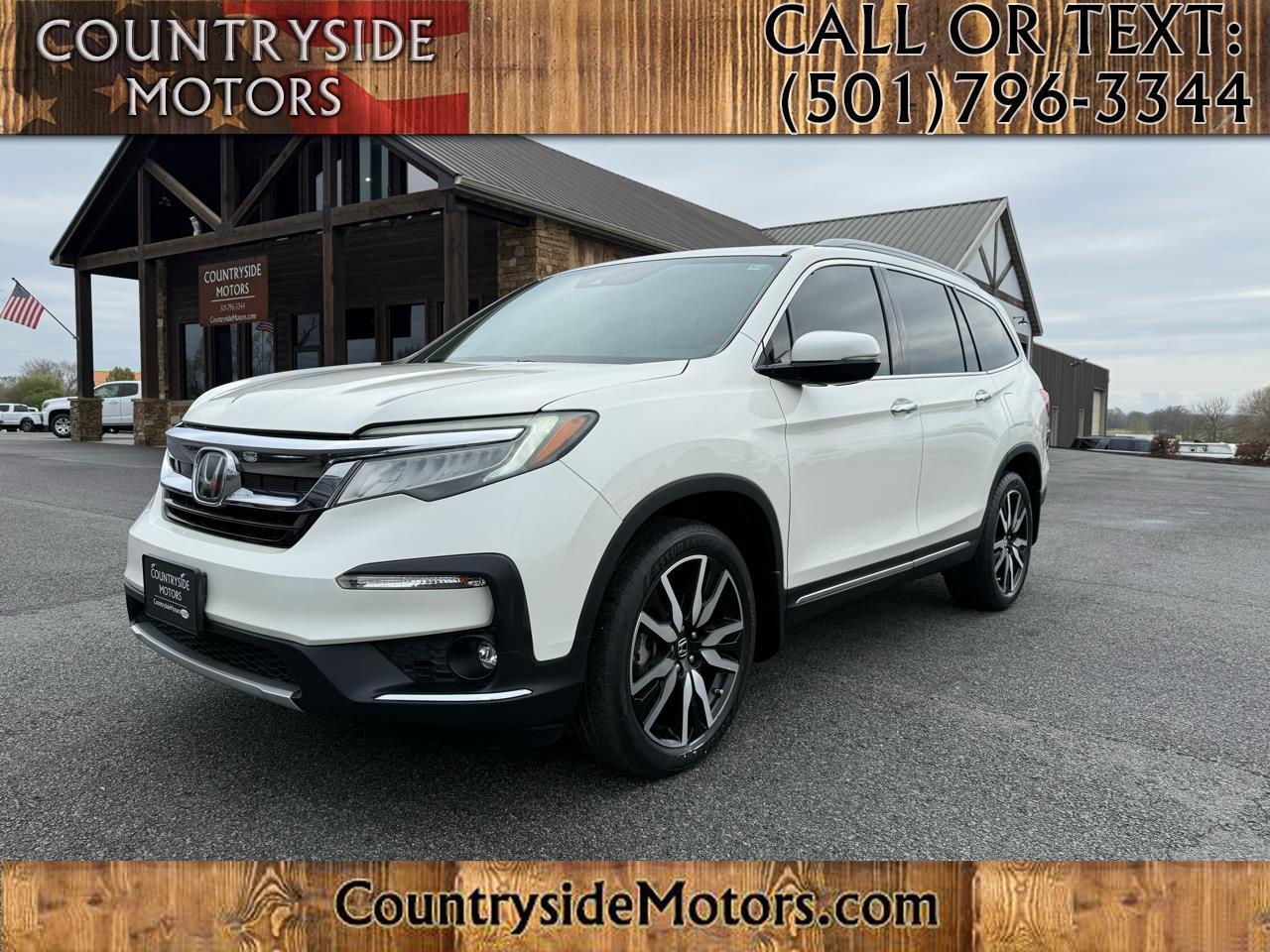 2019 Honda Pilot Touring
