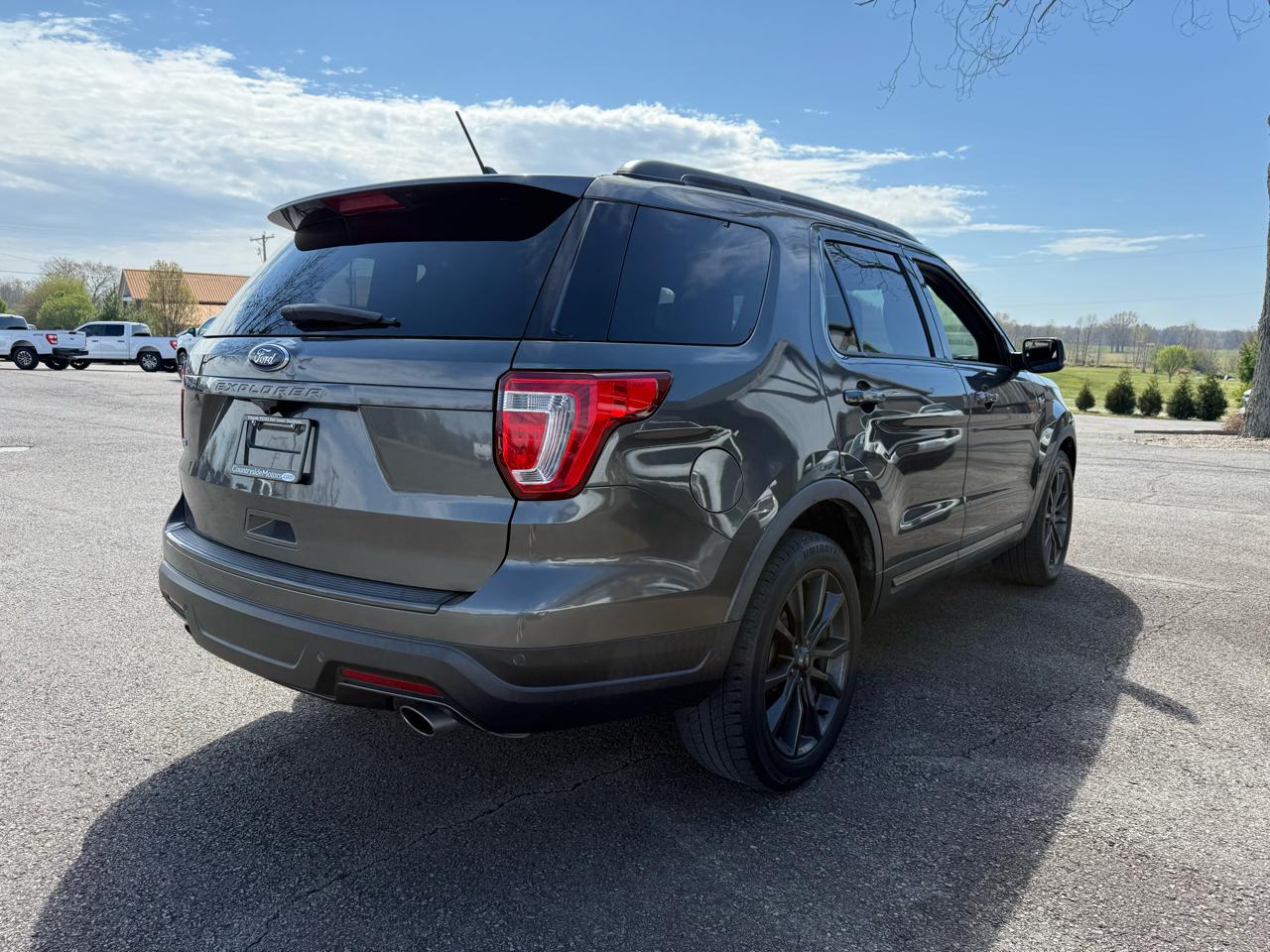 Ford Explorer XLT FWD 2018