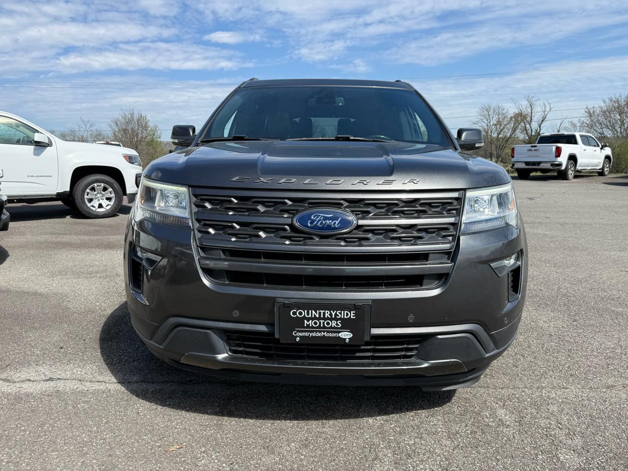 Ford Explorer XLT FWD 2018