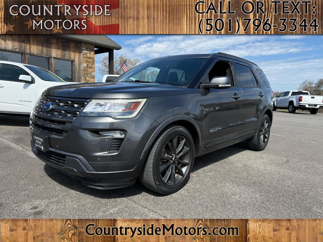 2018 Ford Explorer XLT FWD