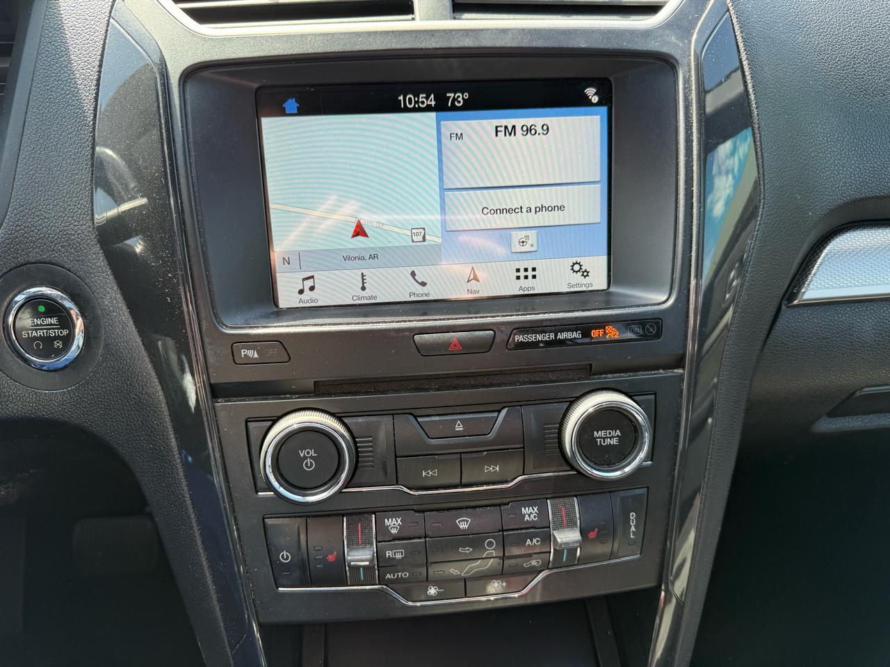 Ford Explorer XLT FWD 2018