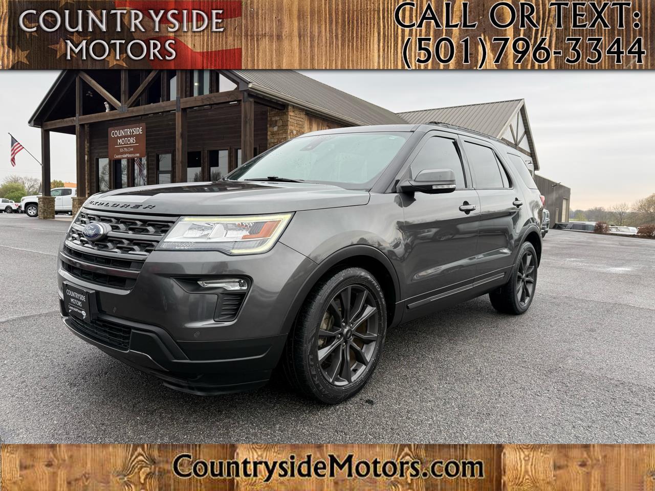 2018 Ford Explorer XLT FWD