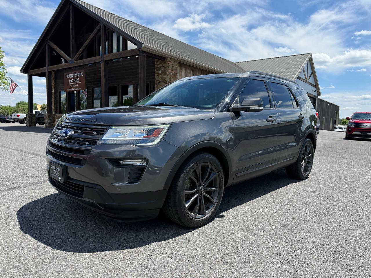 Ford Explorer XLT FWD 2018