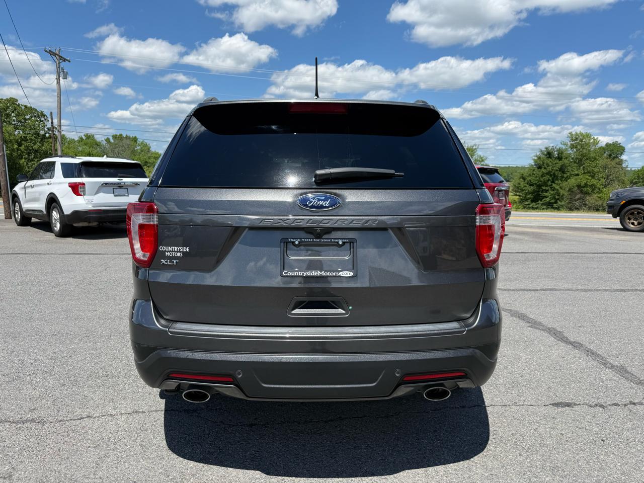 Ford Explorer XLT FWD 2018