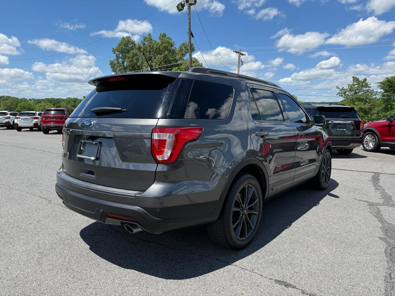 Ford Explorer XLT FWD 2018