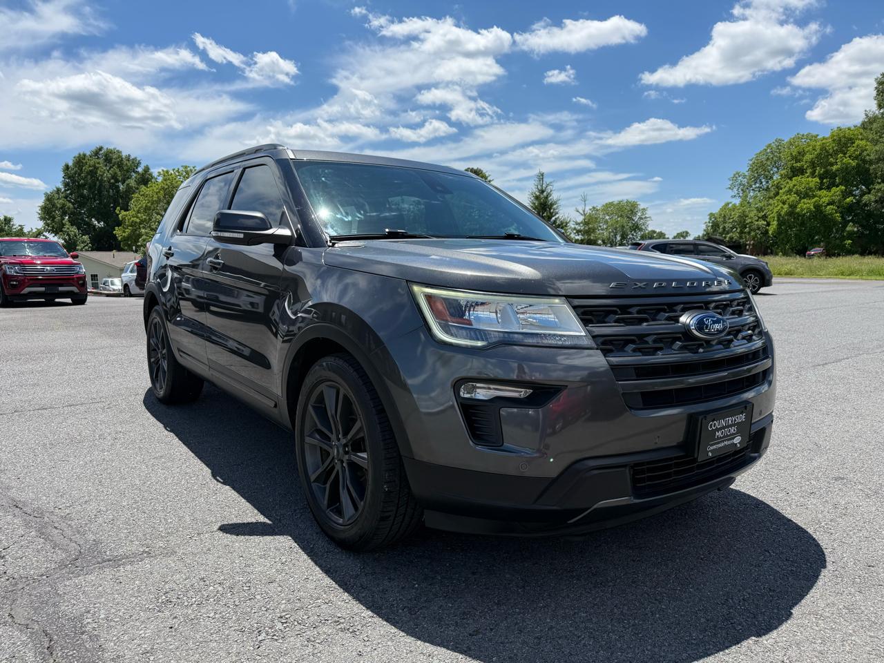 Ford Explorer XLT FWD 2018