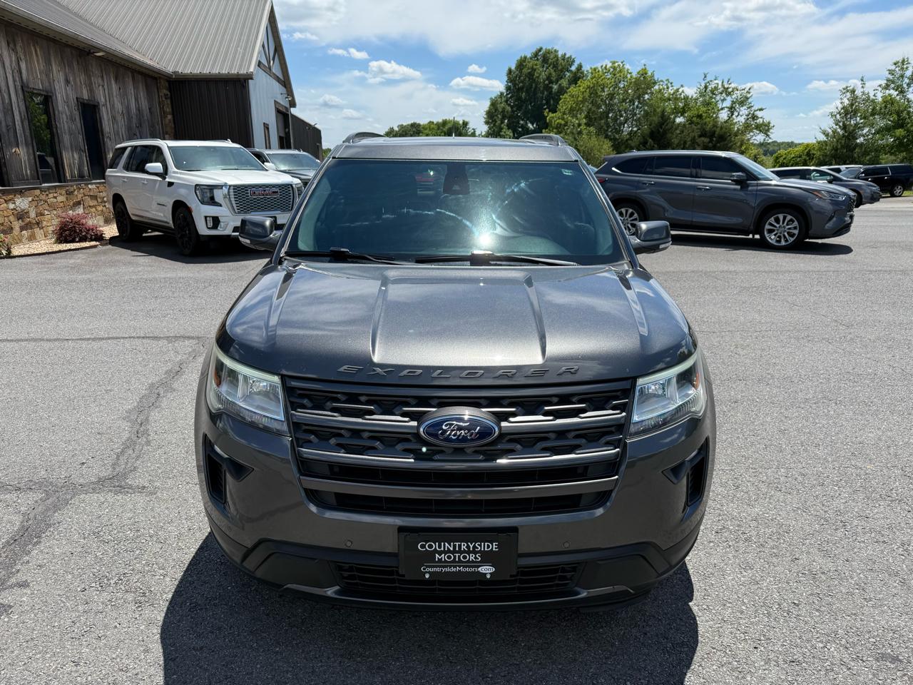 Ford Explorer XLT FWD 2018