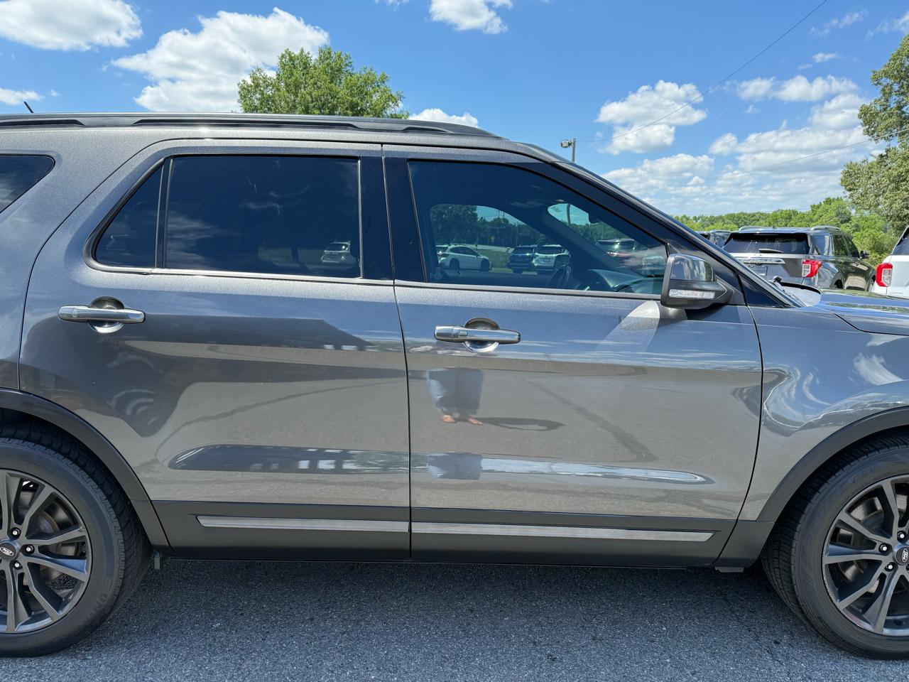 Ford Explorer XLT FWD 2018