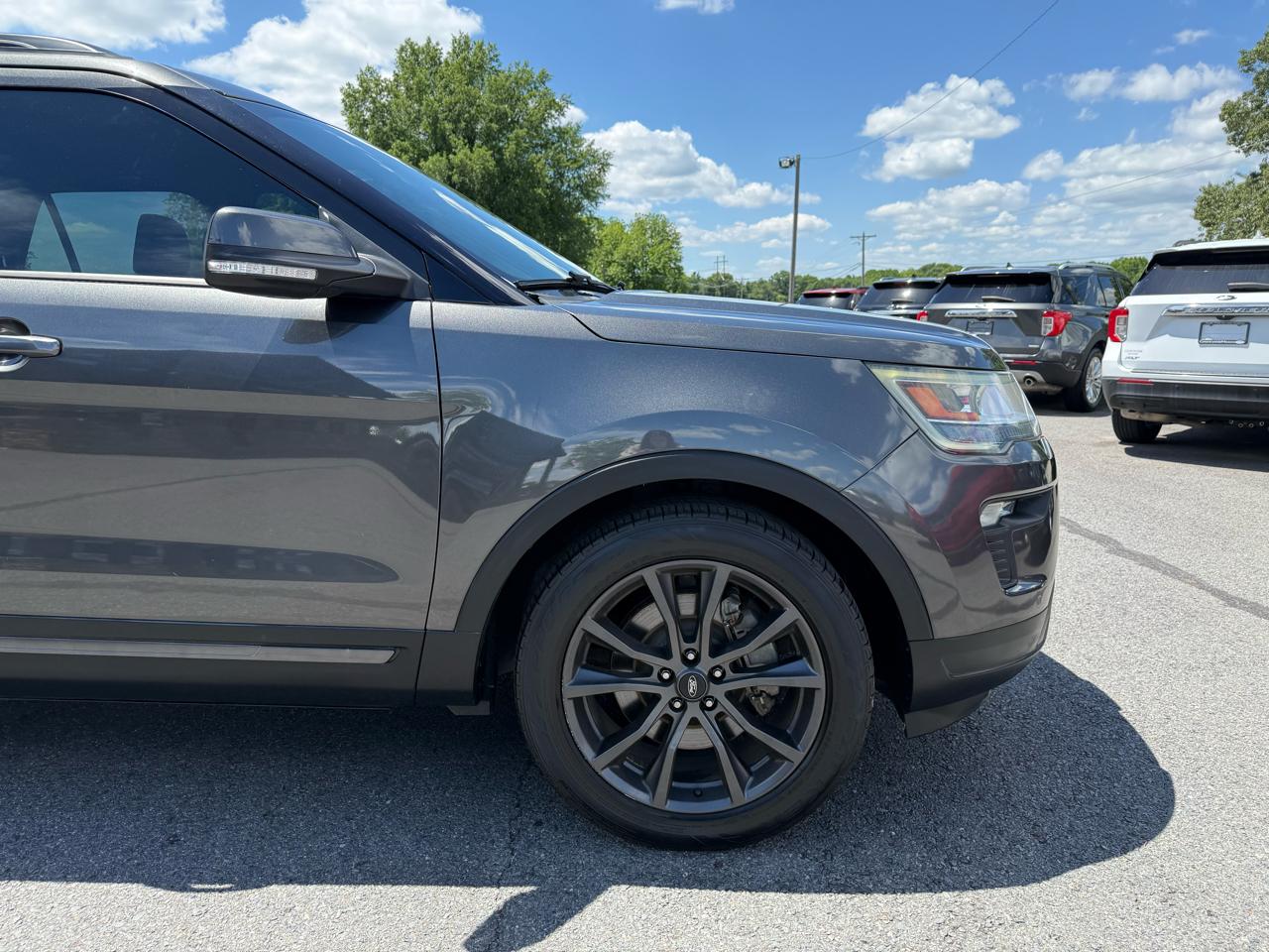 Ford Explorer XLT FWD 2018