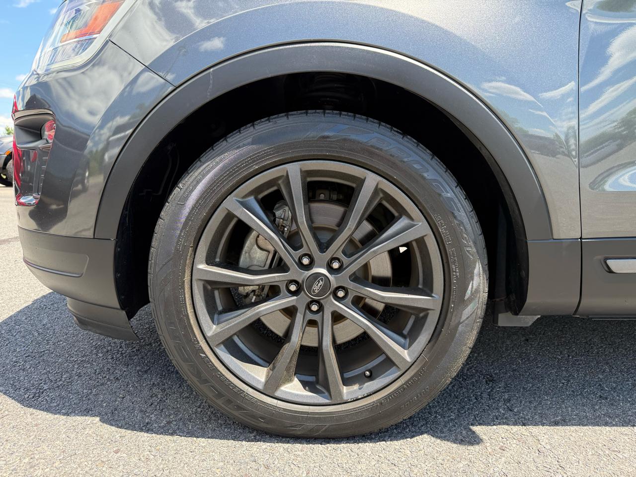 Ford Explorer XLT FWD 2018