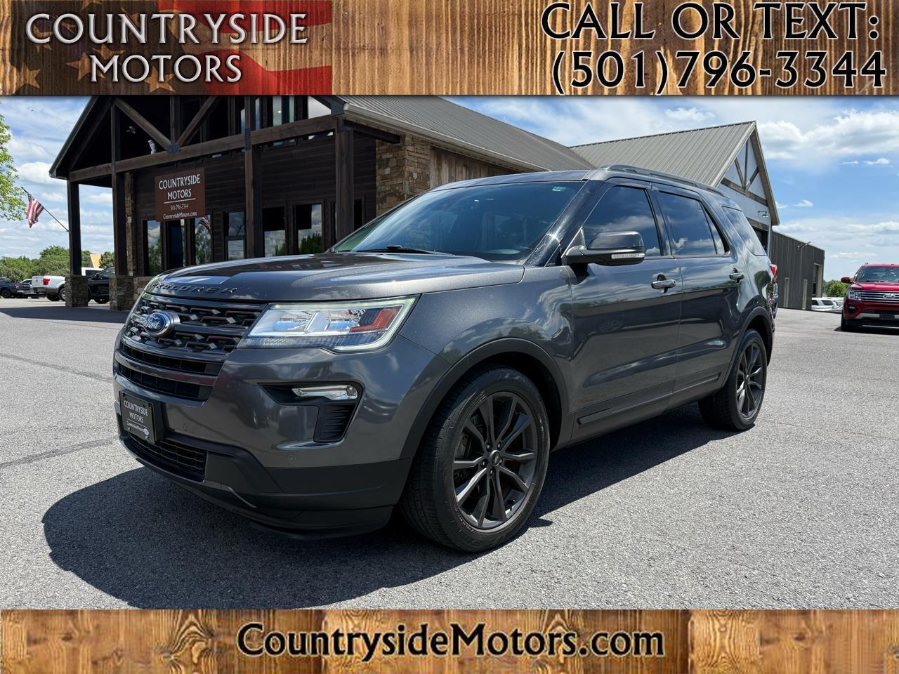 2018 Ford Explorer XLT FWD