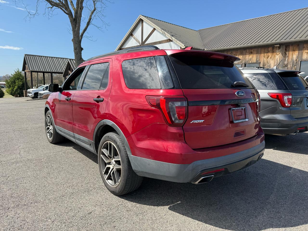 Ford Explorer Sport 4WD 2016