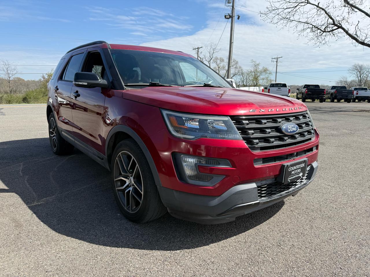 Ford Explorer Sport 4WD 2016