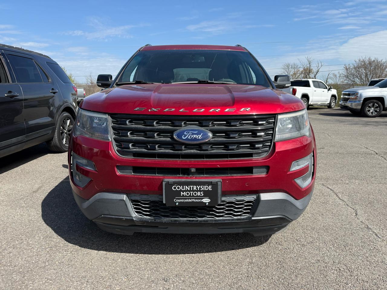 Ford Explorer Sport 4WD 2016