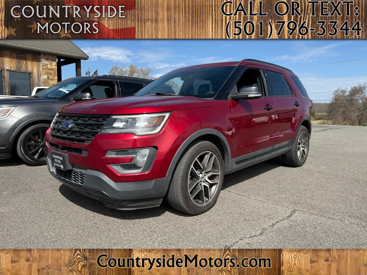 Ford Explorer Sport 4WD 2016