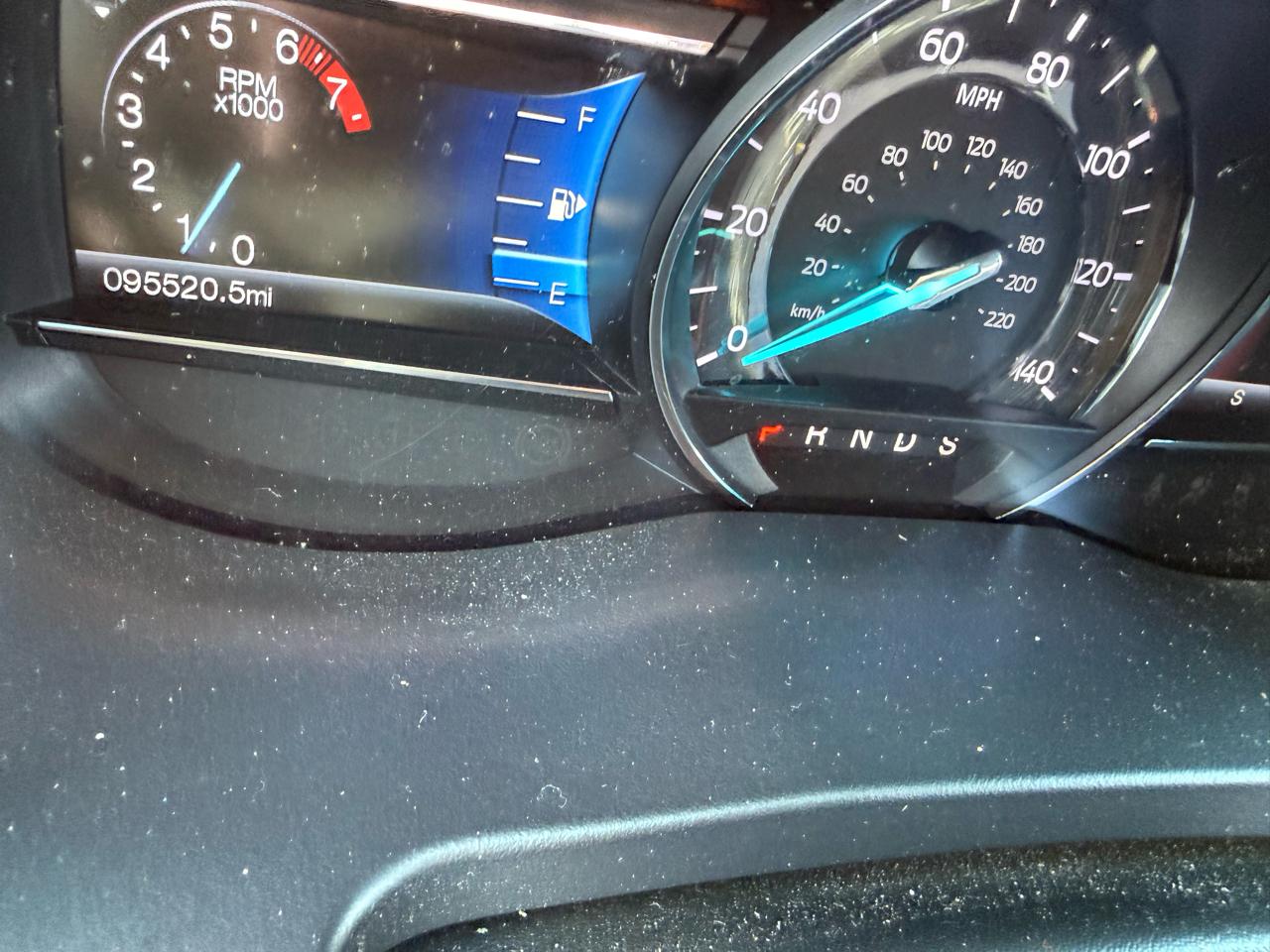 Ford Explorer Sport 4WD 2016