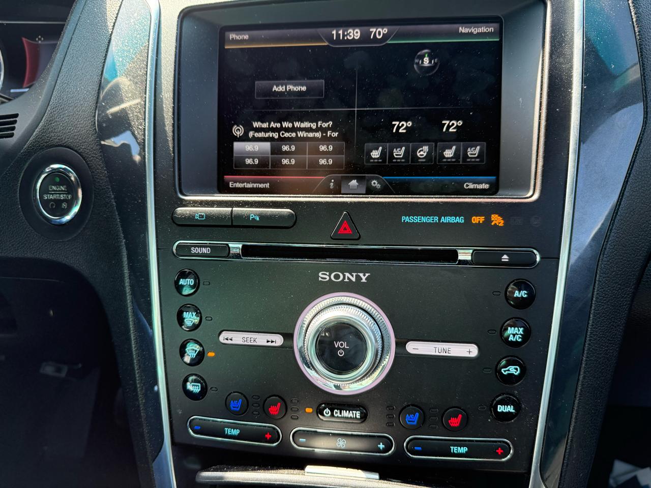 Ford Explorer Sport 4WD 2016