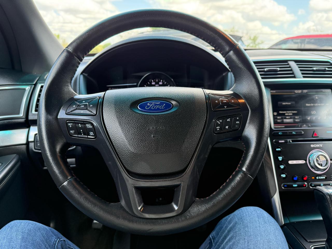 Ford Explorer Sport 4WD 2016