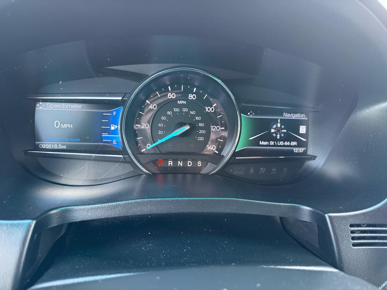 Ford Explorer Sport 4WD 2016