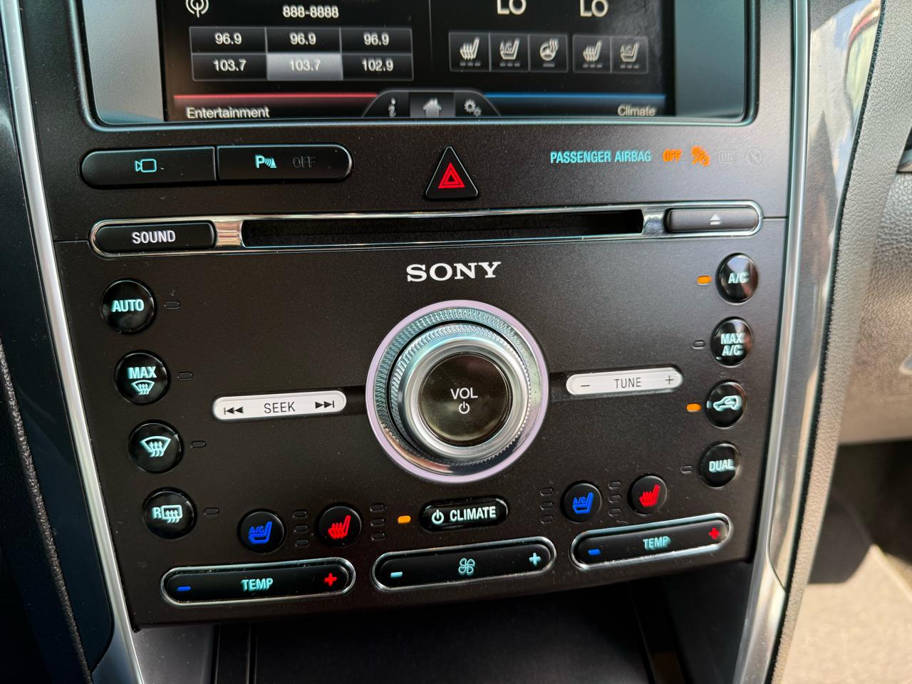 Ford Explorer Sport 4WD 2016