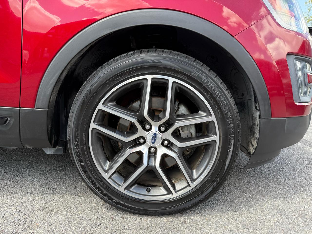 Ford Explorer Sport 4WD 2016