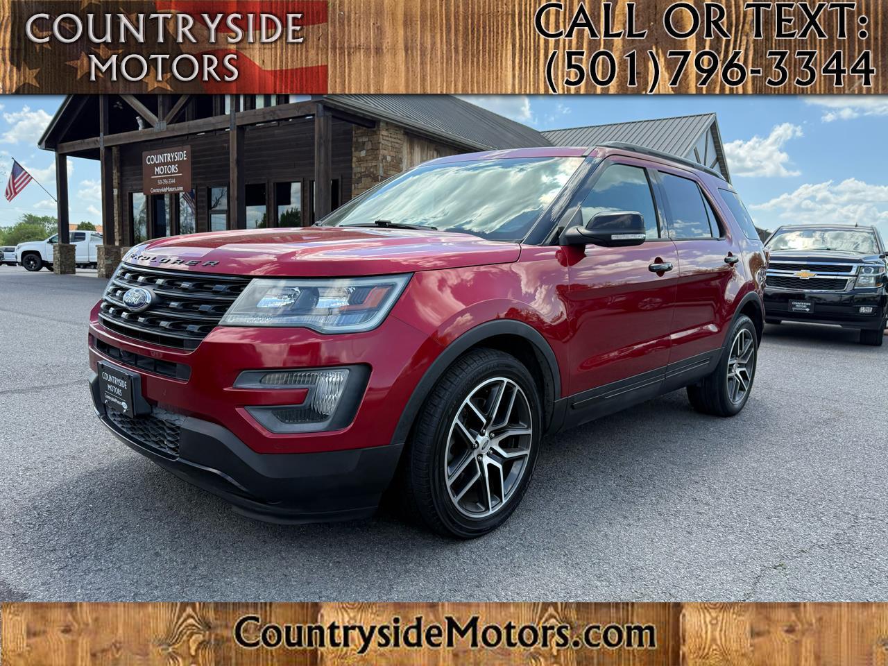 2016 Ford Explorer Sport 4WD