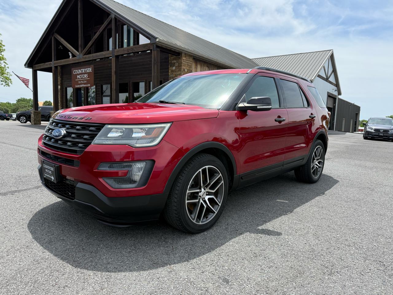 Ford Explorer Sport 4WD 2016