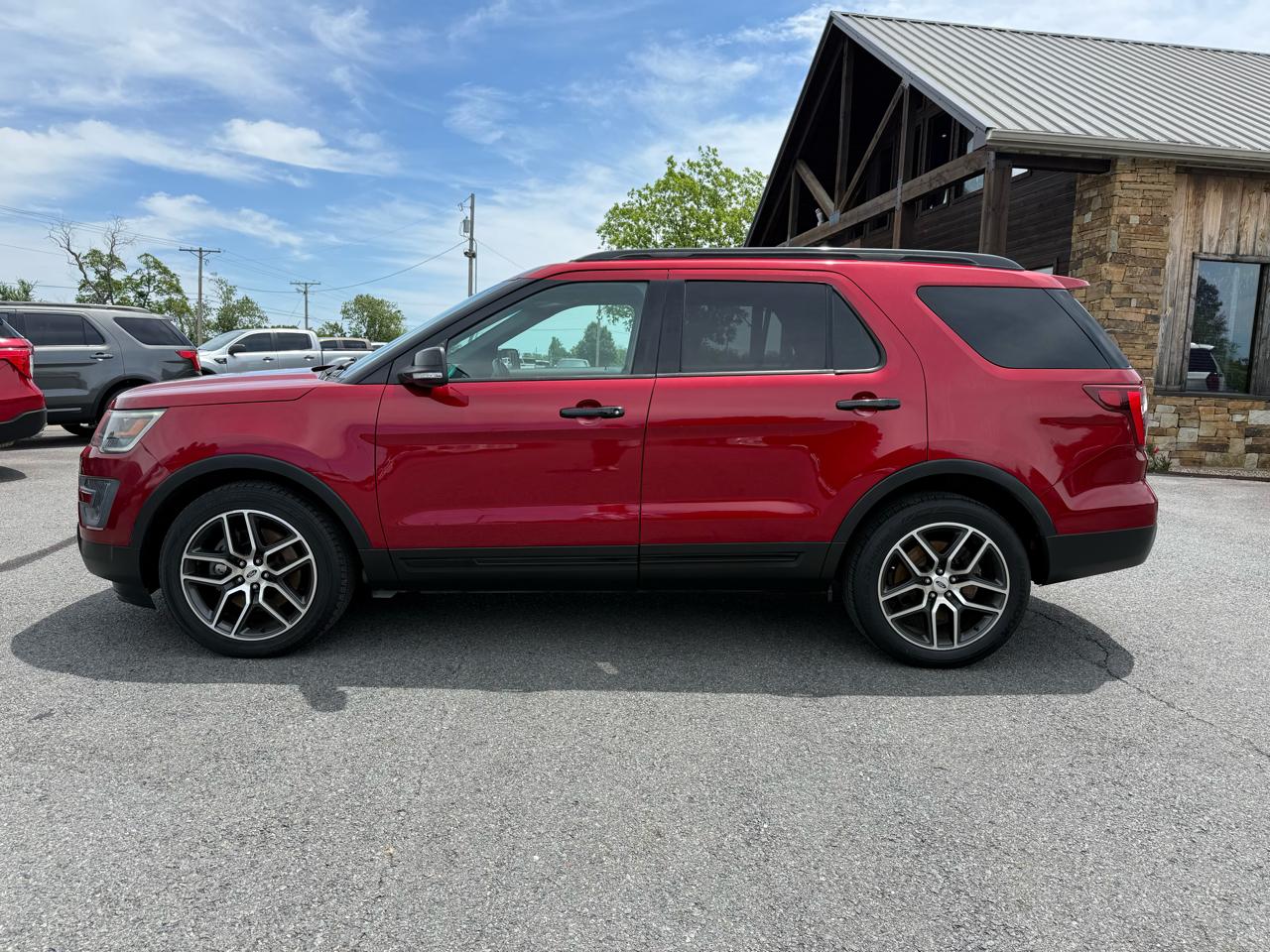 Ford Explorer Sport 4WD 2016
