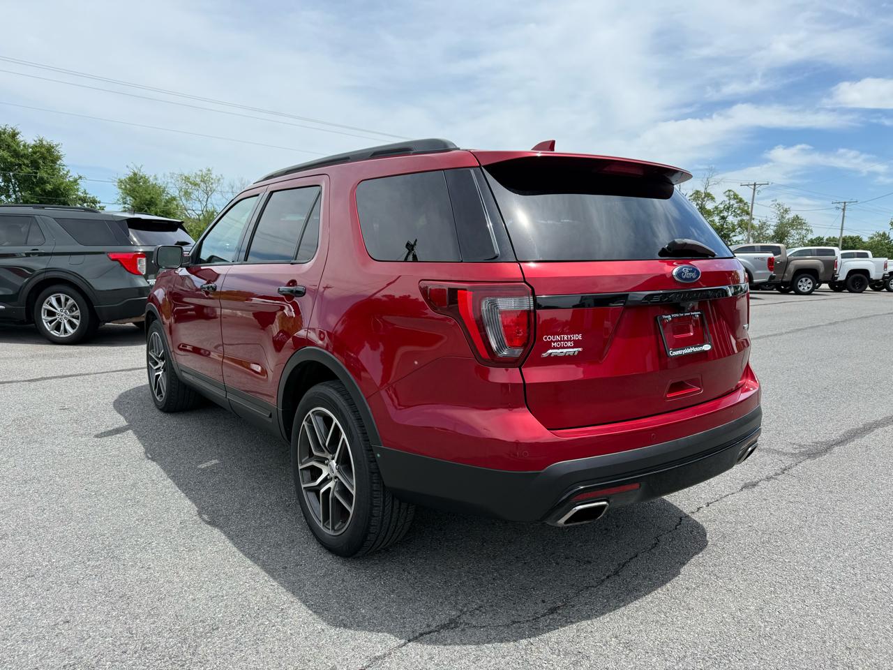 Ford Explorer Sport 4WD 2016