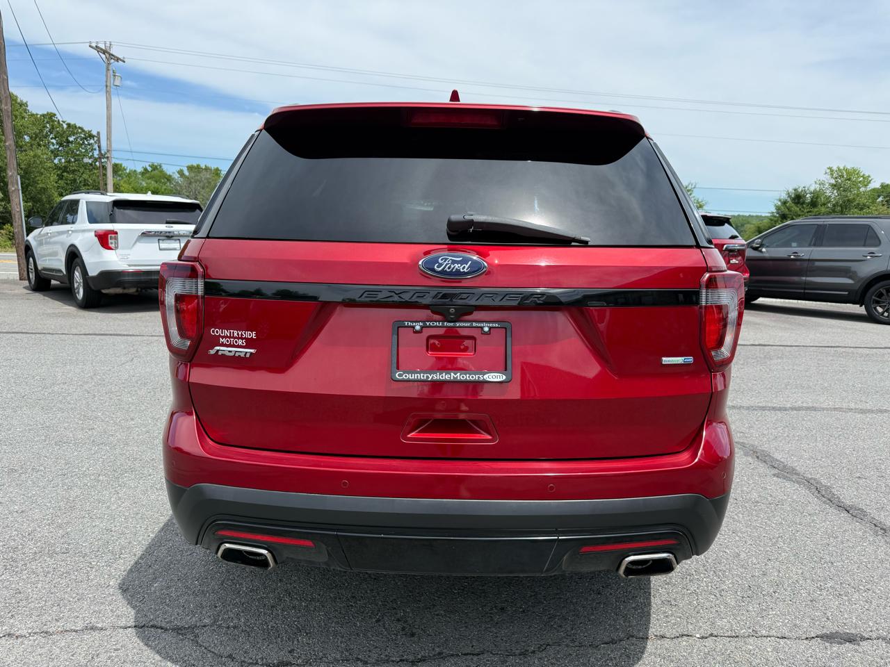 Ford Explorer Sport 4WD 2016