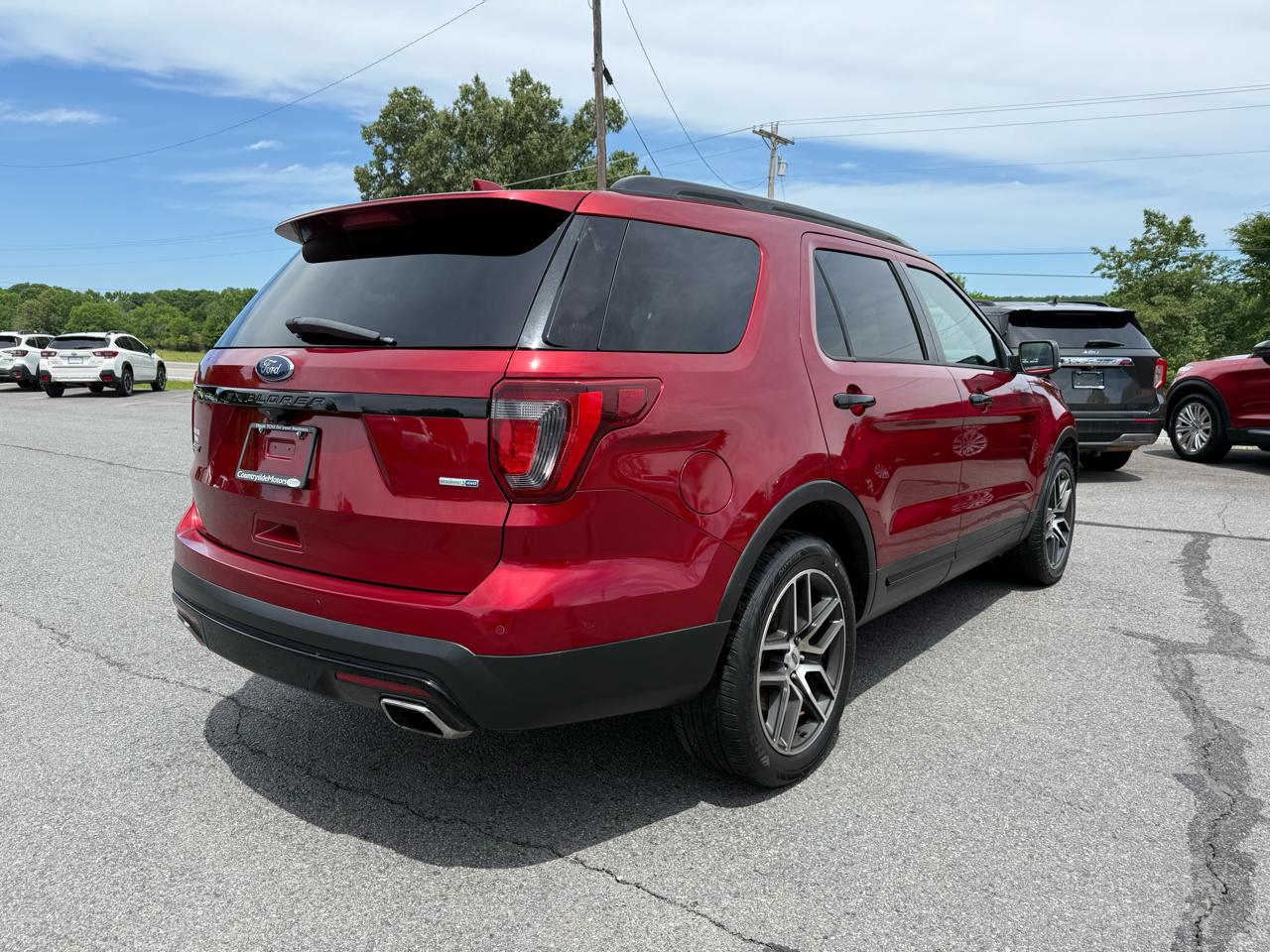Ford Explorer Sport 4WD 2016