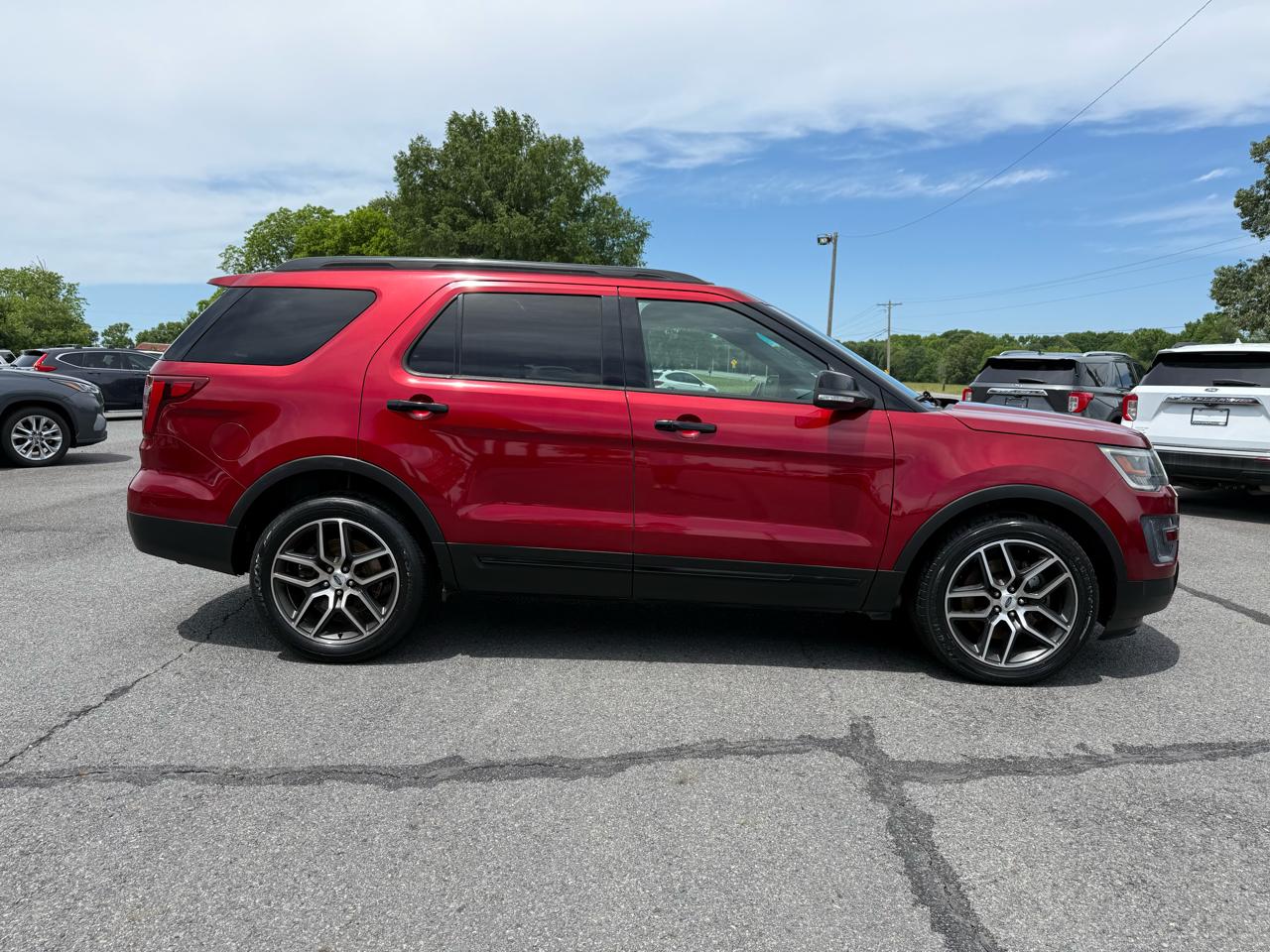 Ford Explorer Sport 4WD 2016