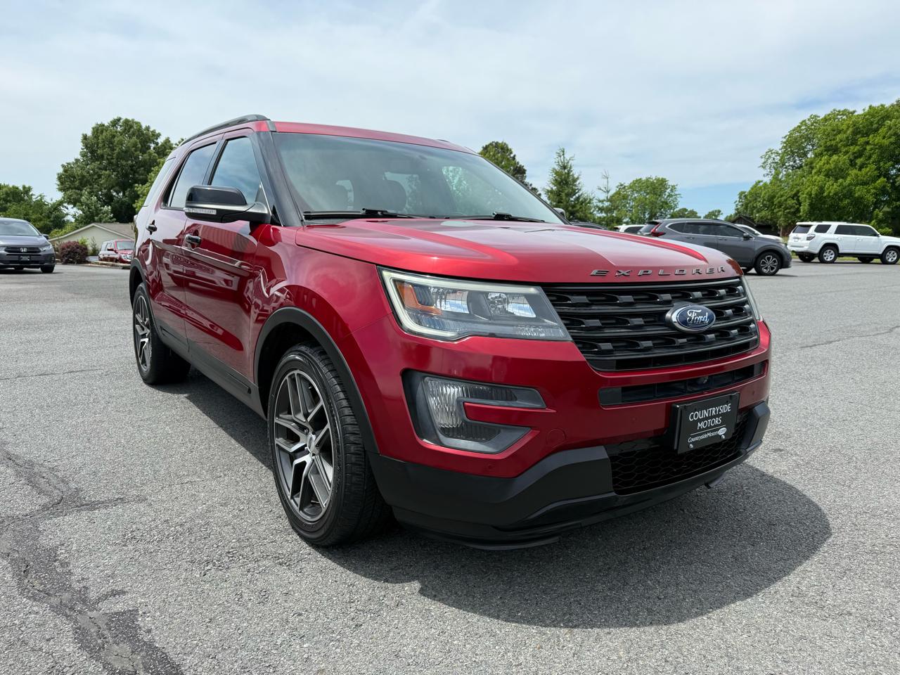 Ford Explorer Sport 4WD 2016