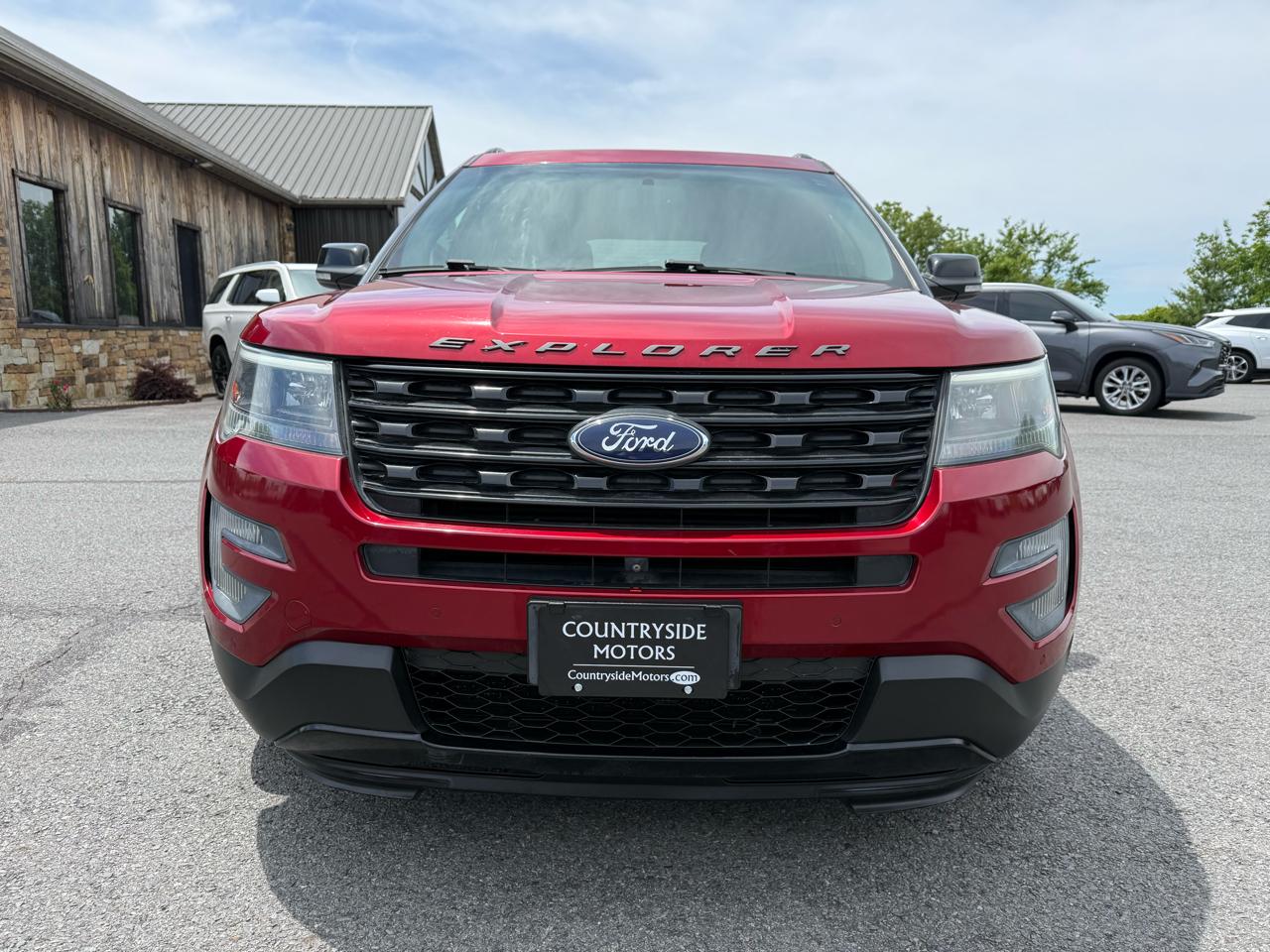 Ford Explorer Sport 4WD 2016