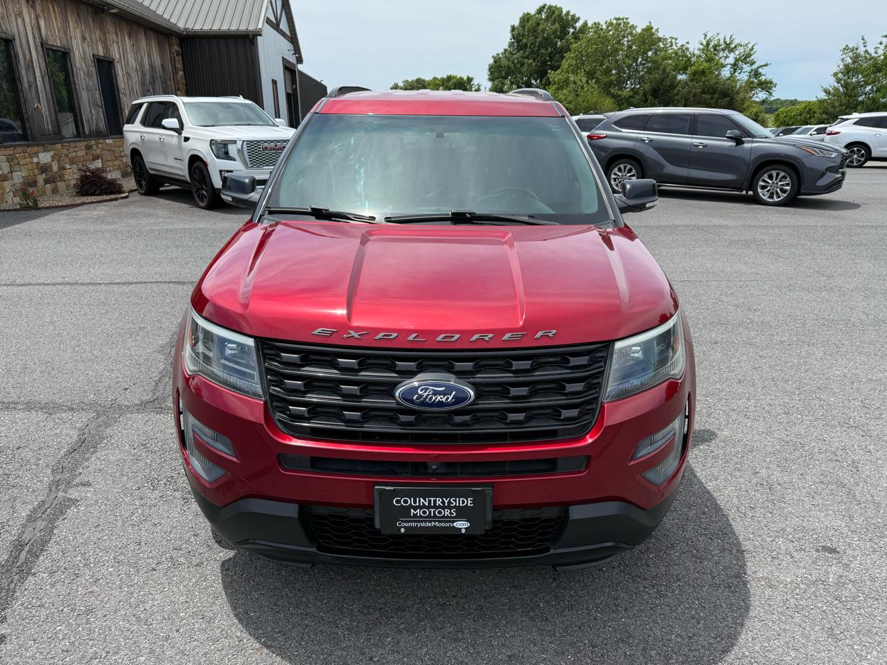 Ford Explorer Sport 4WD 2016