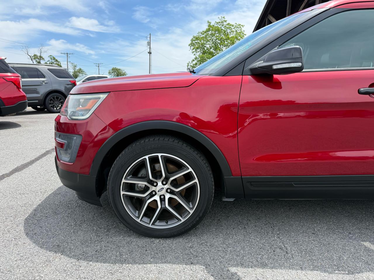 Ford Explorer Sport 4WD 2016