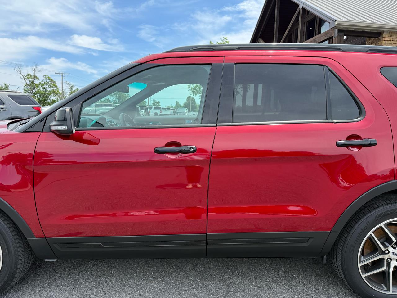 Ford Explorer Sport 4WD 2016