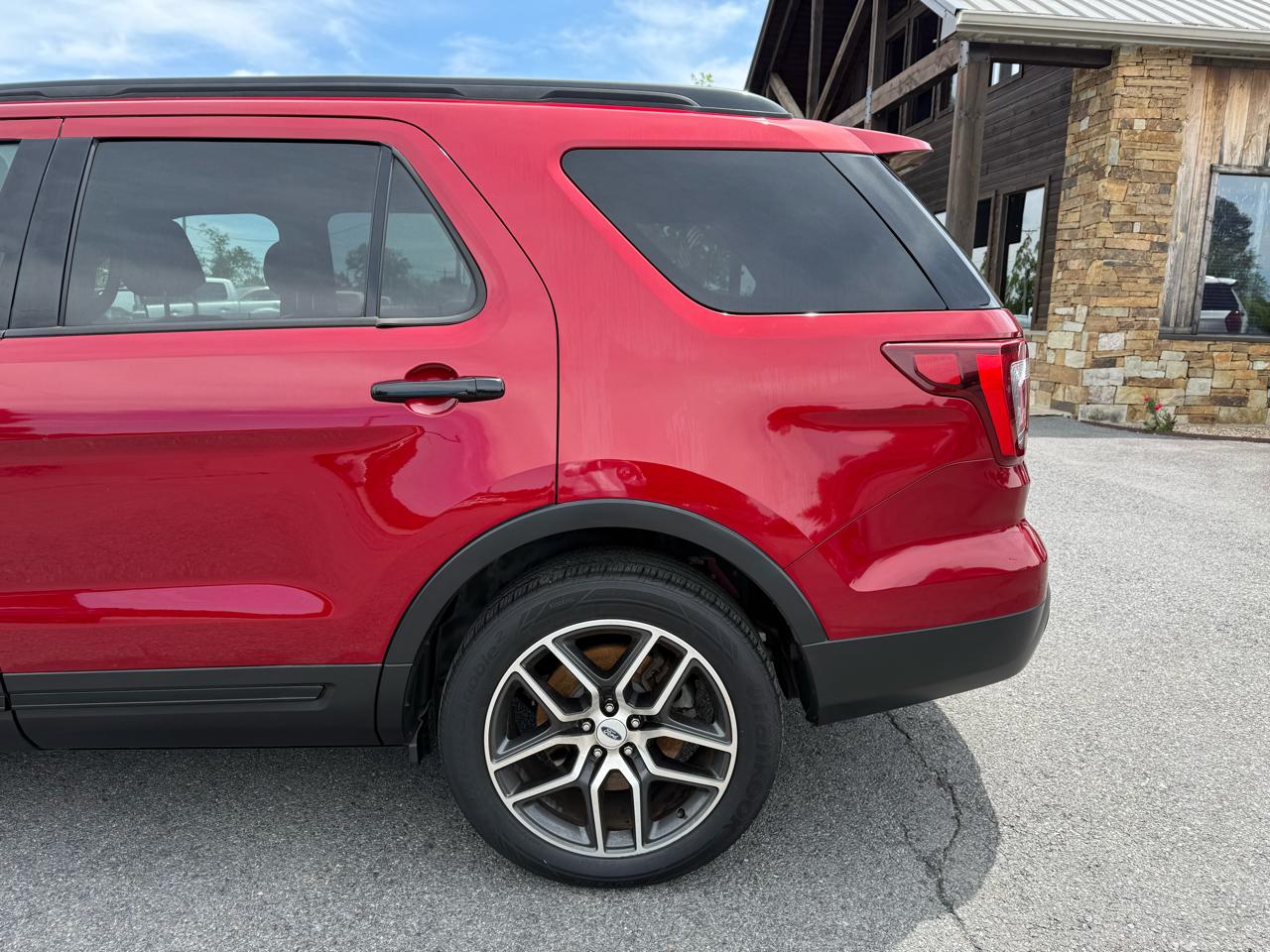 Ford Explorer Sport 4WD 2016