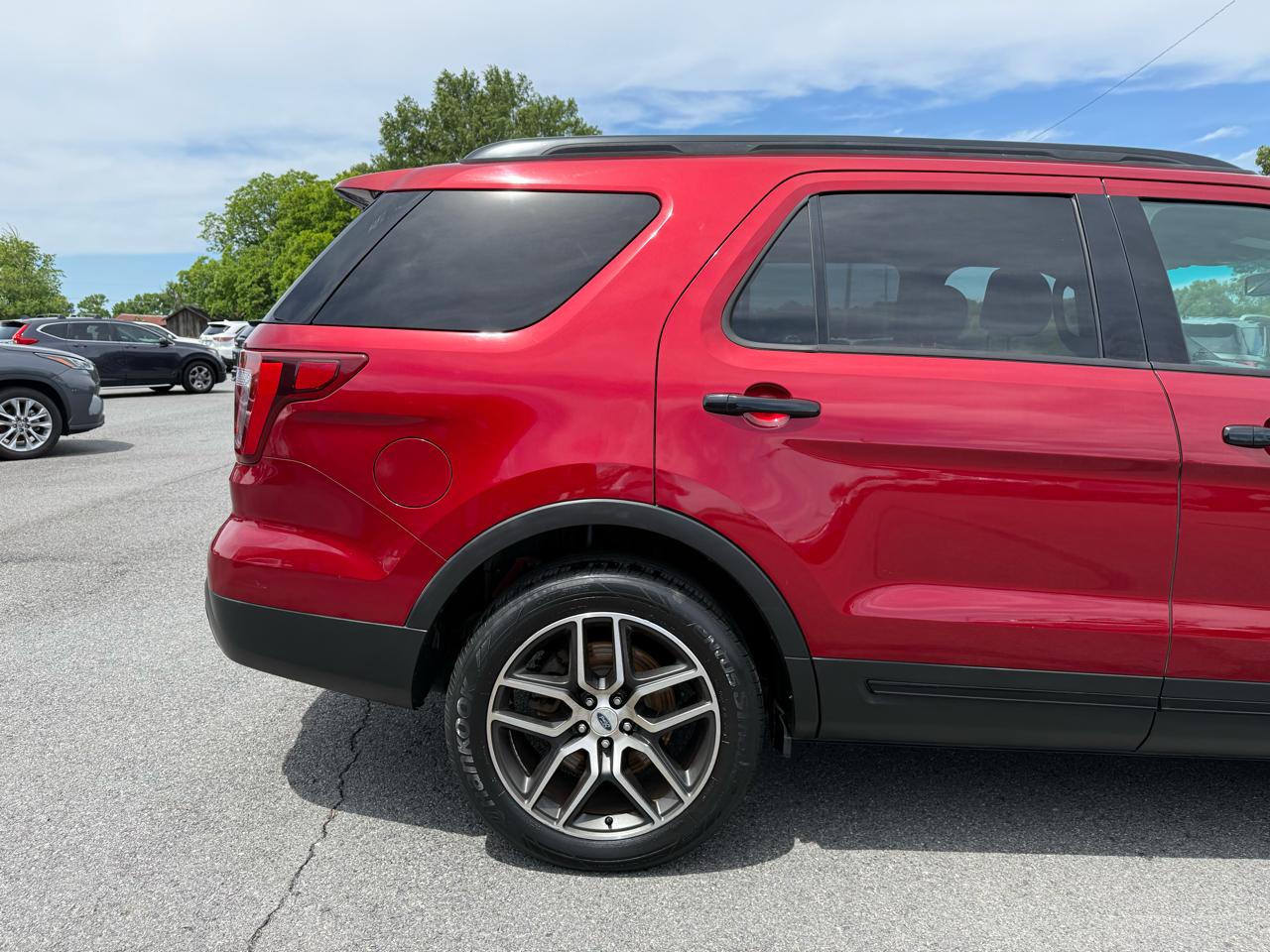 Ford Explorer Sport 4WD 2016