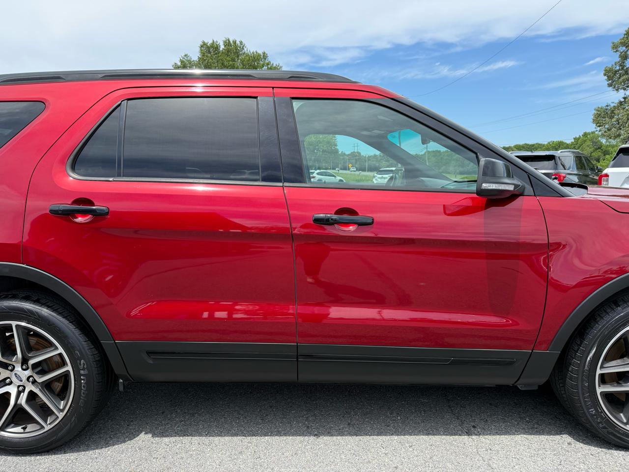 Ford Explorer Sport 4WD 2016