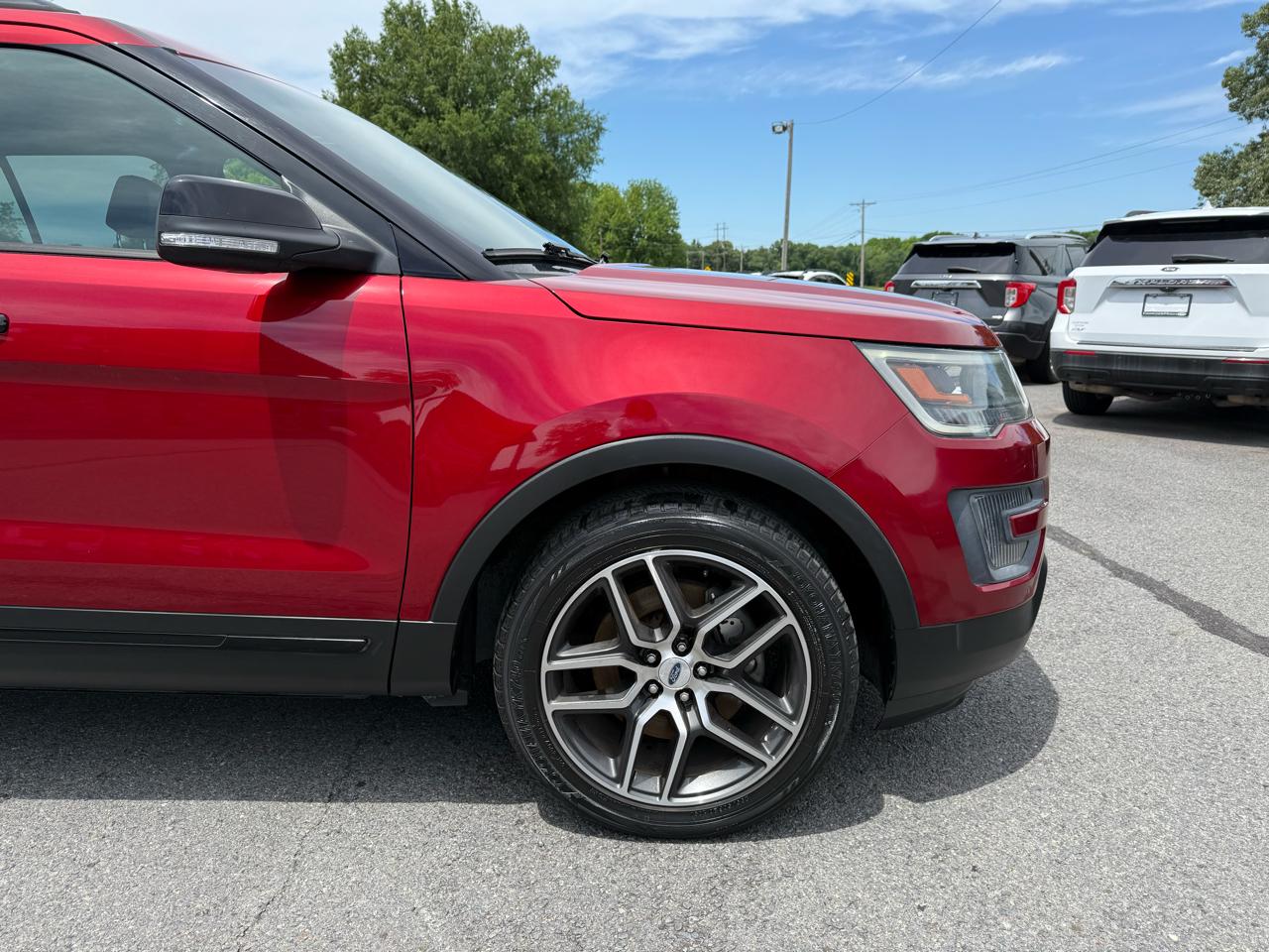 Ford Explorer Sport 4WD 2016