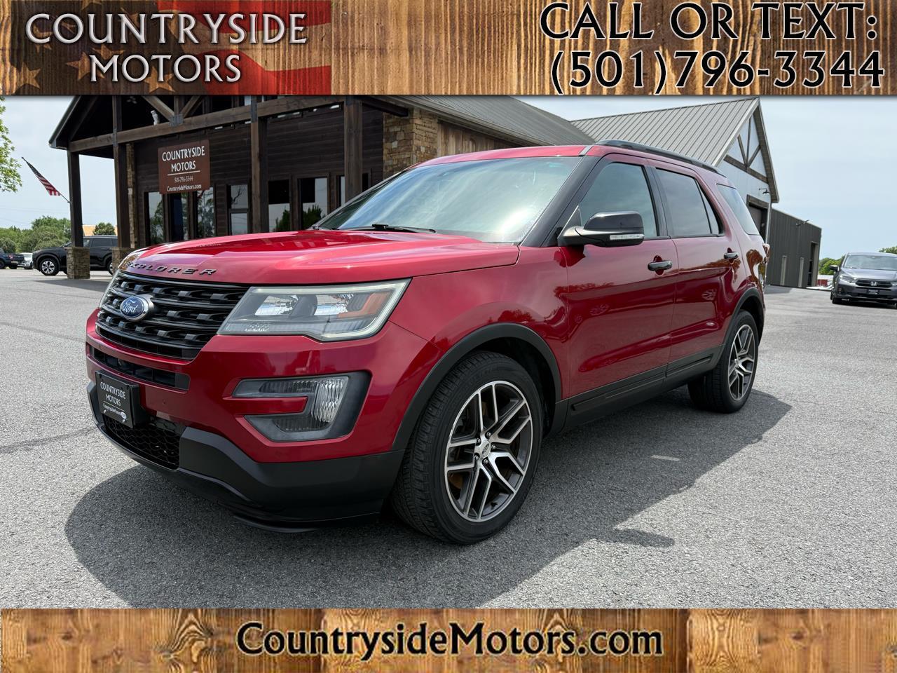 2016 Ford Explorer Sport 4WD