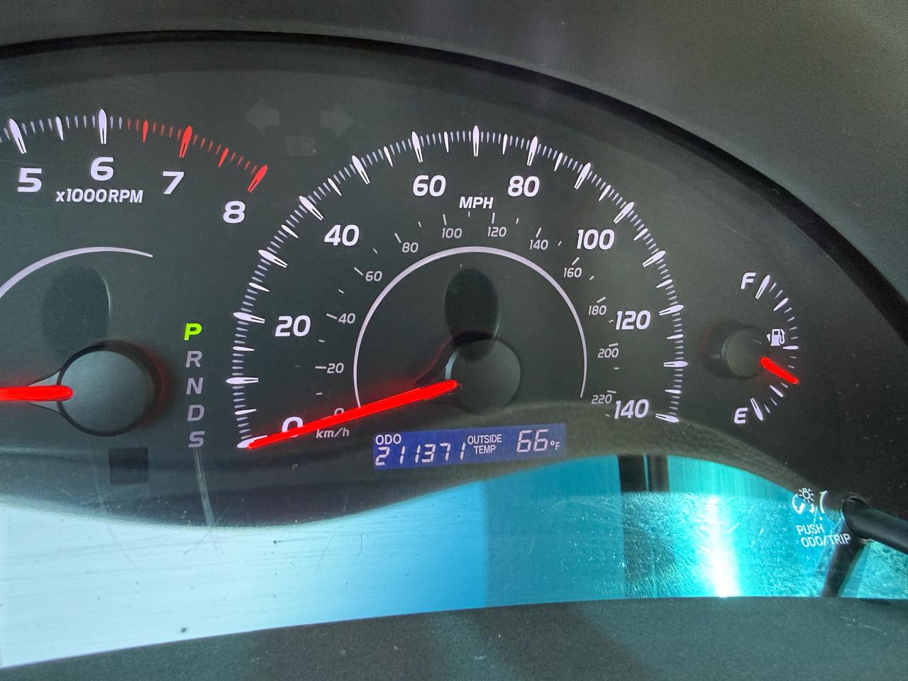 Toyota Camry LE 2011