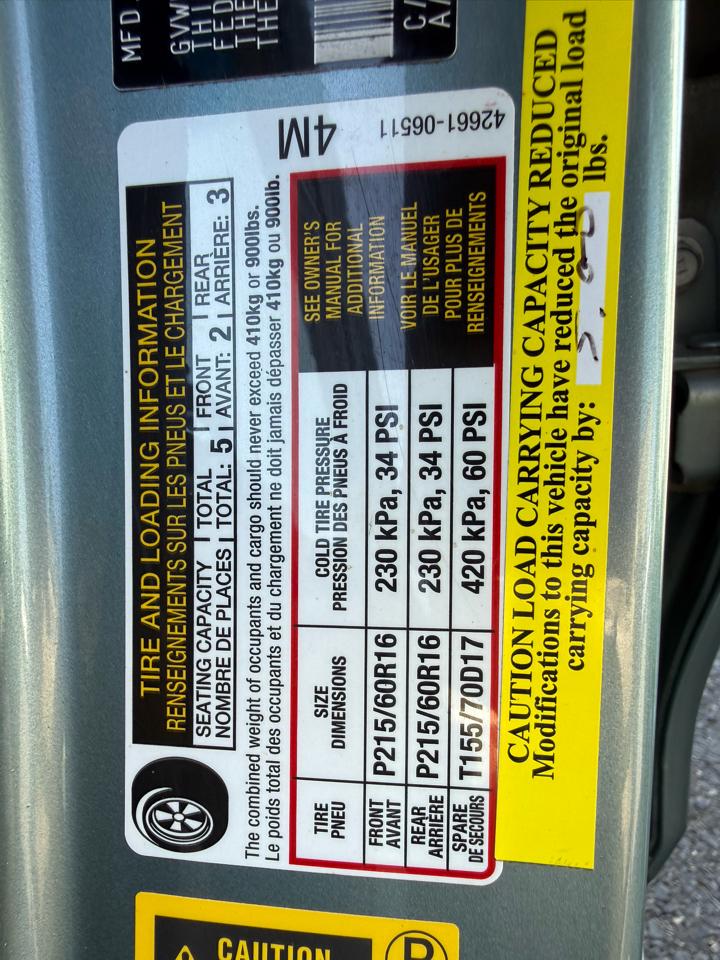 Toyota Camry LE 2011